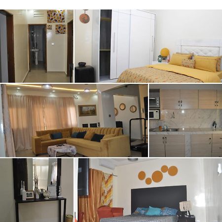 Le "Grand Bleu", Un Bel Appartement Paisible, Sur Et Spatieux Au Coeur De La Station Balneaire De Saly Portudal Extérieur photo