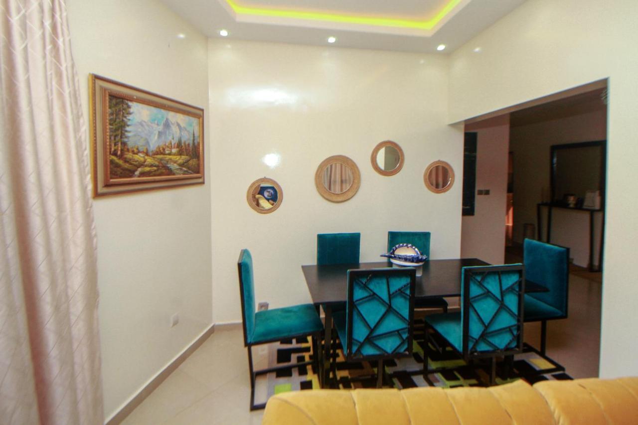 Le "Grand Bleu", Un Bel Appartement Paisible, Sur Et Spatieux Au Coeur De La Station Balneaire De Saly Portudal Extérieur photo
