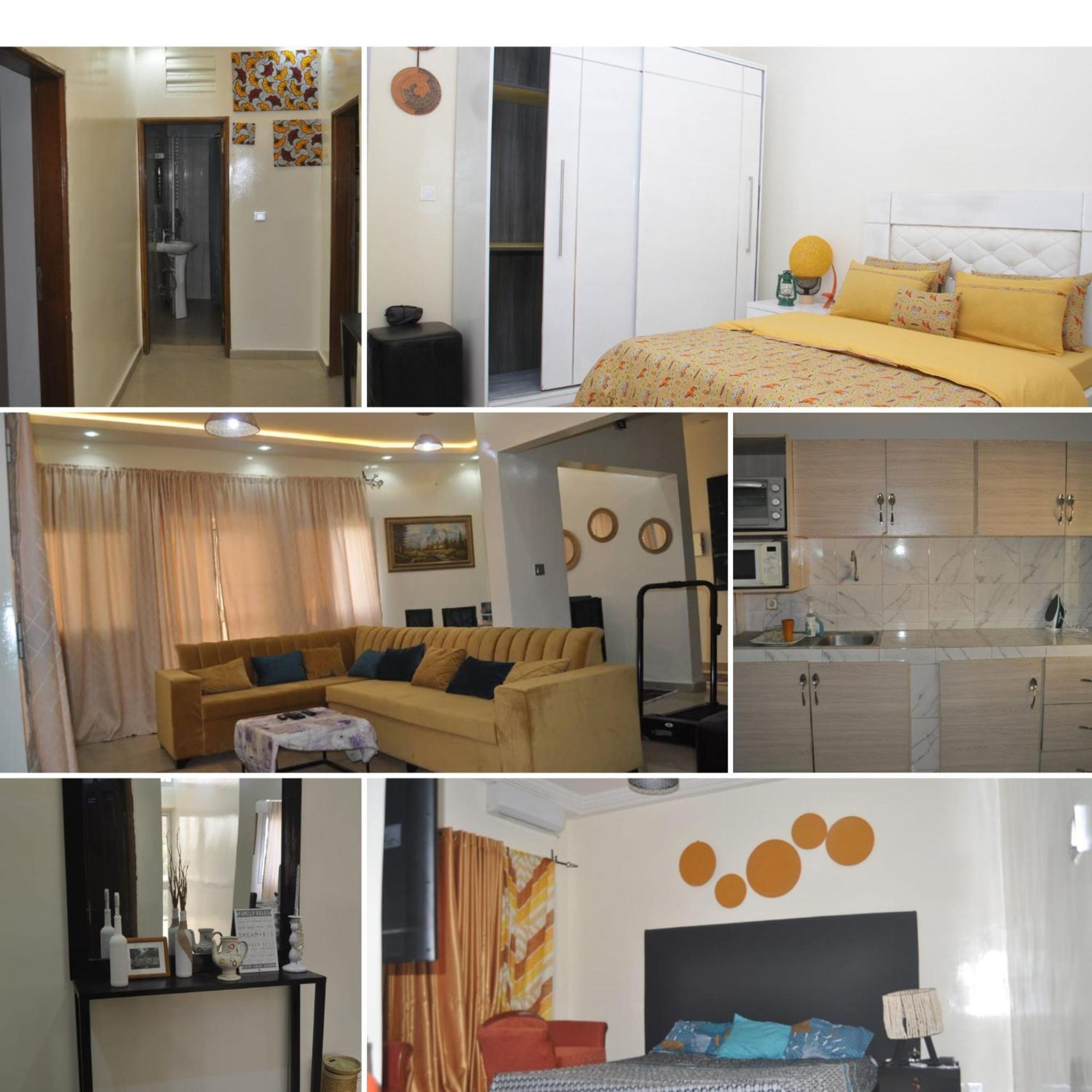 Le "Grand Bleu", Un Bel Appartement Paisible, Sur Et Spatieux Au Coeur De La Station Balneaire De Saly Portudal Extérieur photo