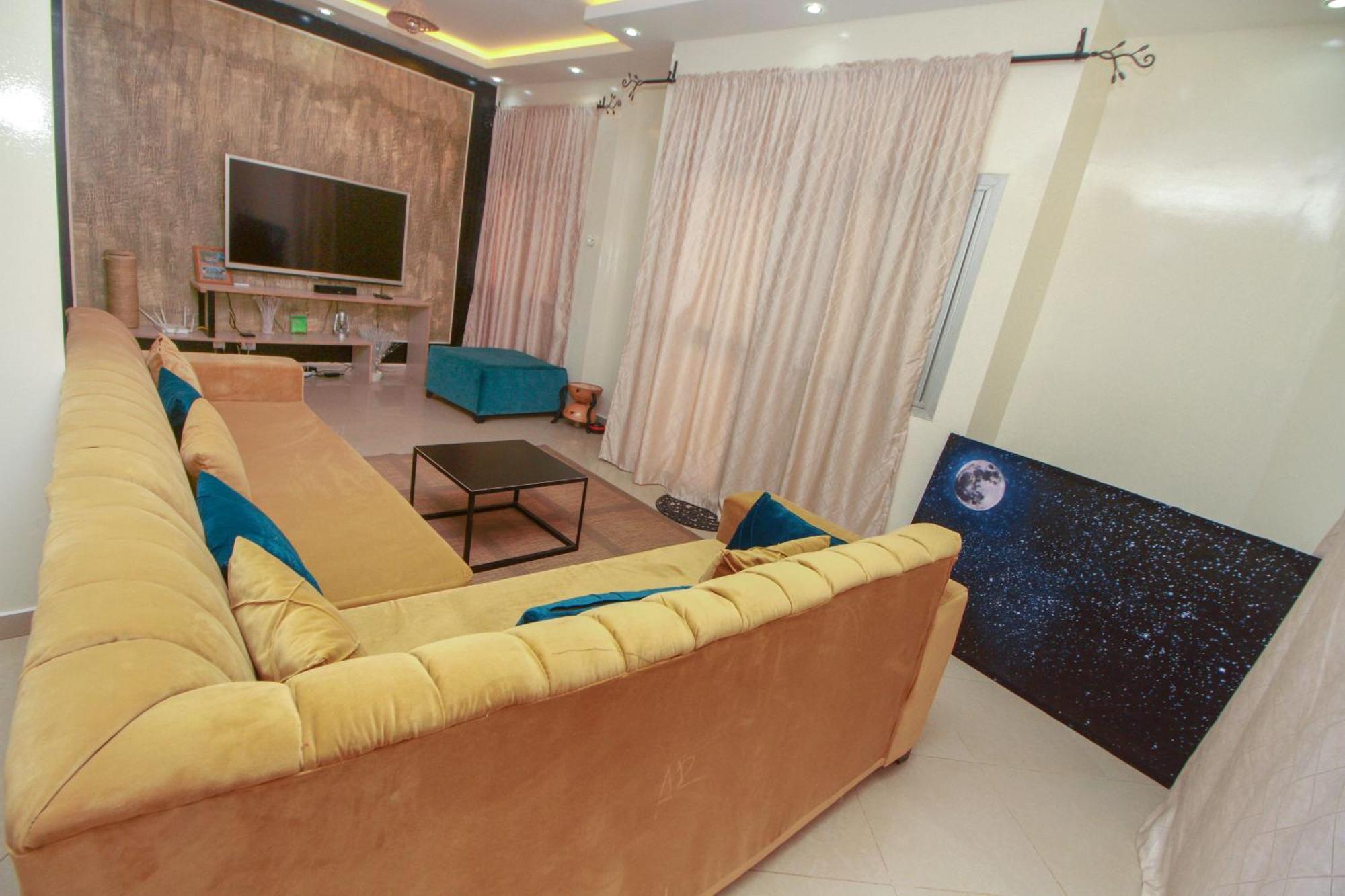Le "Grand Bleu", Un Bel Appartement Paisible, Sur Et Spatieux Au Coeur De La Station Balneaire De Saly Portudal Extérieur photo