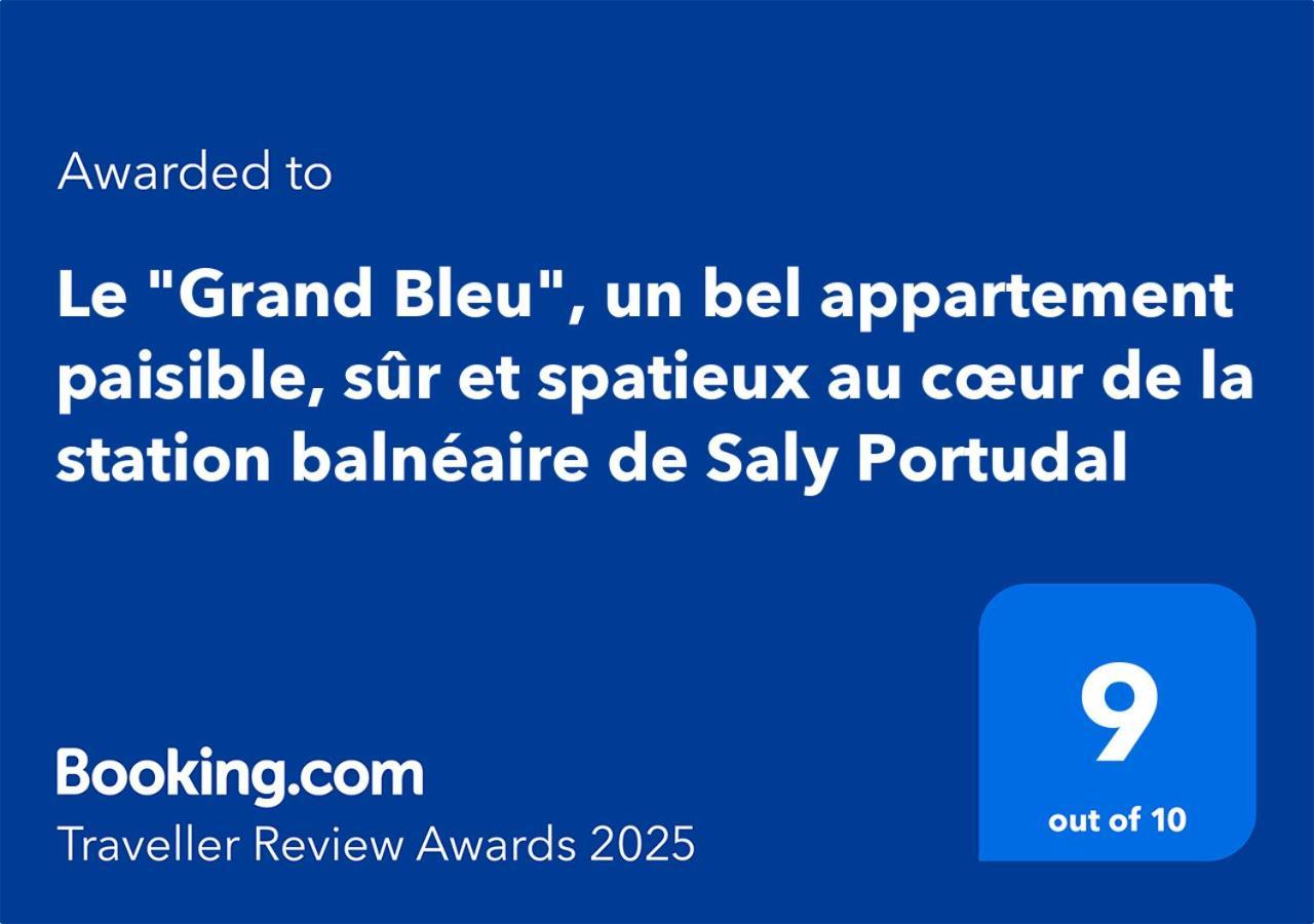Le "Grand Bleu", Un Bel Appartement Paisible, Sur Et Spatieux Au Coeur De La Station Balneaire De Saly Portudal Extérieur photo
